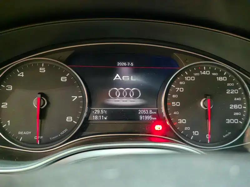 Audi A6L 2017 TFSI Technology Edition — миниатюра 14