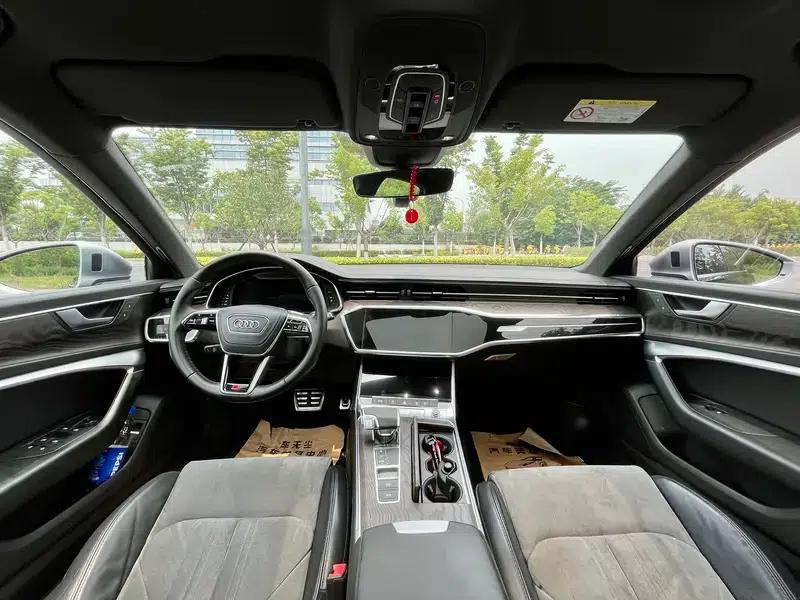 Audi A6L 2019 45 TFSI quattro Premium Dynamic Edition — миниатюра 7