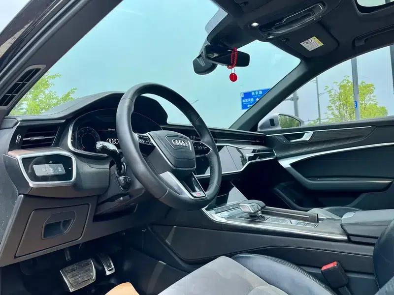 Audi A6L 2019 45 TFSI quattro Premium Dynamic Edition — миниатюра 8