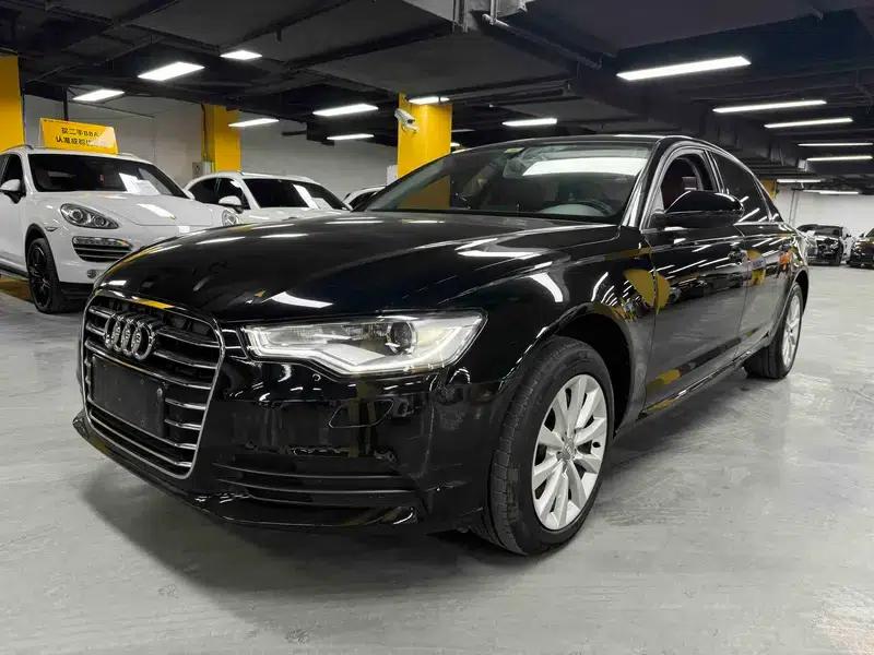 Audi A6L 2014 TFSI Standard Edition — миниатюра 1