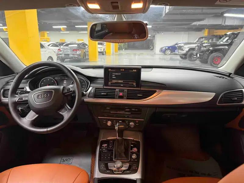 Audi A6L 2014 TFSI Standard Edition — миниатюра 7