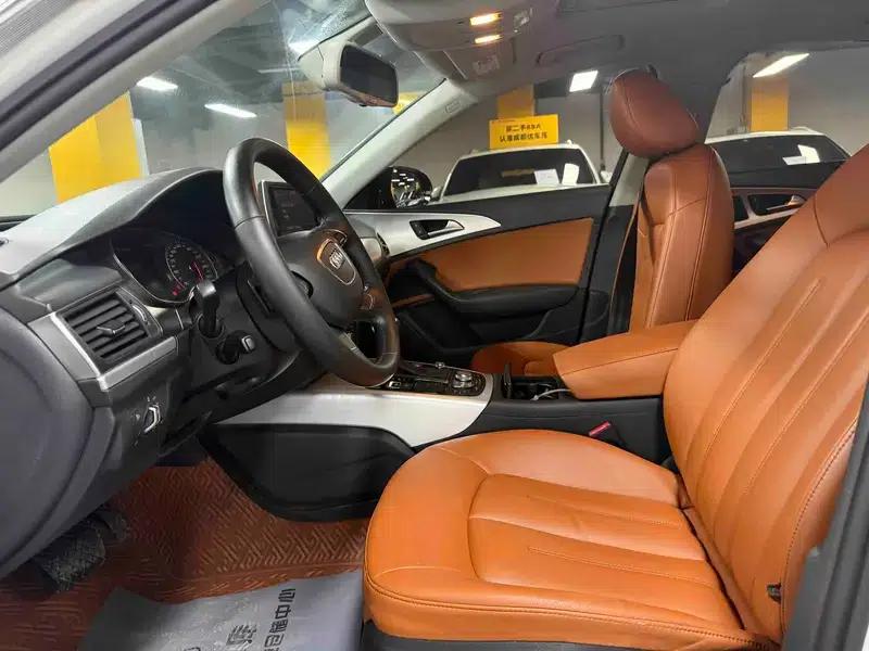 Audi A6L 2014 TFSI Standard Edition — миниатюра 8