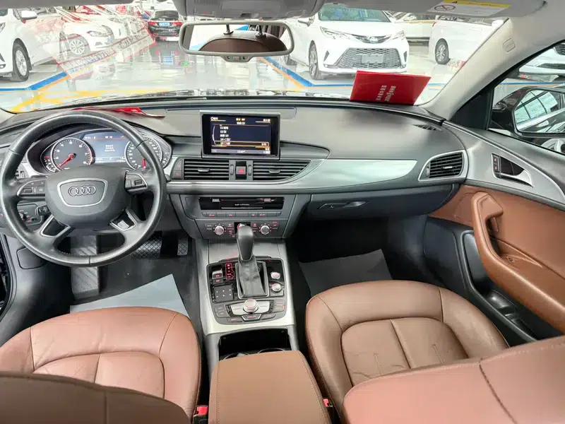 Audi A6L 2017 TFSI Technology Edition — миниатюра 12