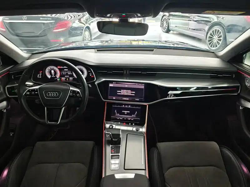 Audi A6L 2024 40 TFSI Luxury Dynamic — миниатюра 7