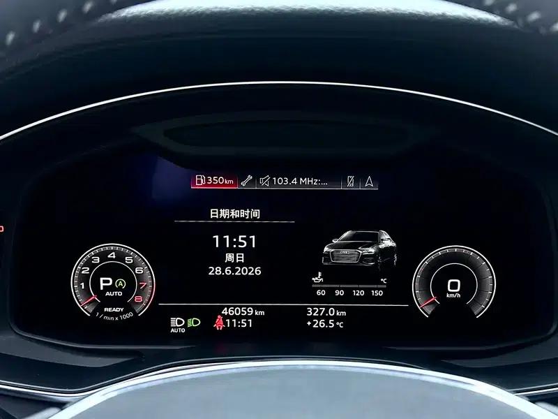 Audi A6L 2020 45 TFSI quattro Premium Dynamic Edition — миниатюра 15