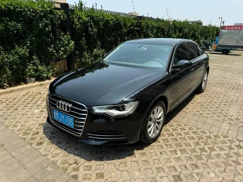 Audi A6L 2015 30 FSI Millionth Anniversary Comfort Edition — миниатюра 1