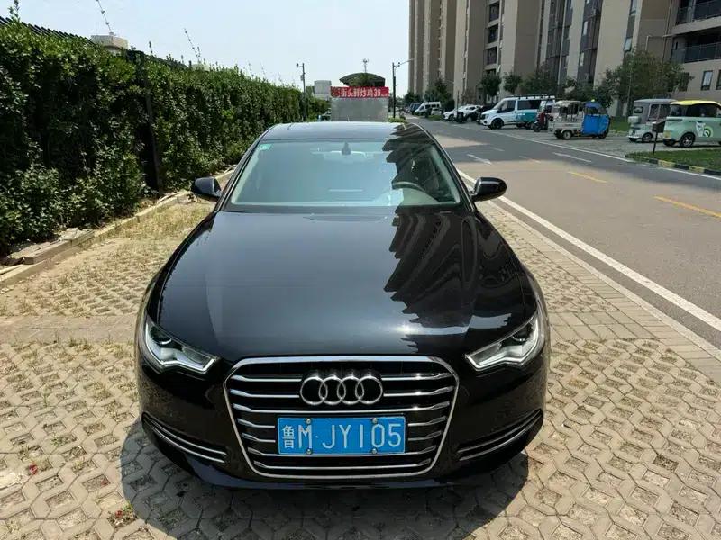 Audi A6L 2015 30 FSI Millionth Anniversary Comfort Edition — миниатюра 2
