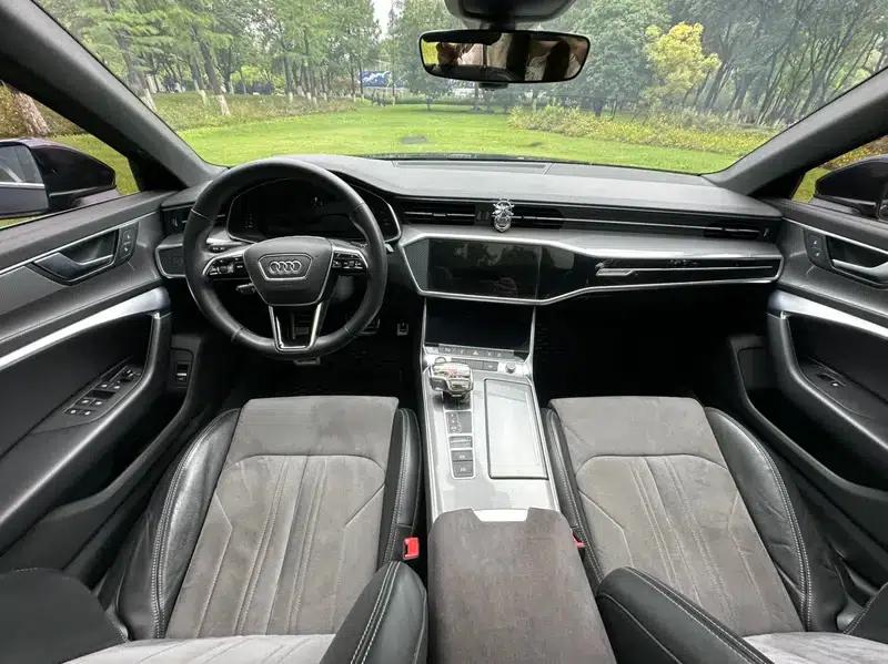 Audi A6L 2022 45 TFSI quattro Premium Dynamic Edition — миниатюра 13