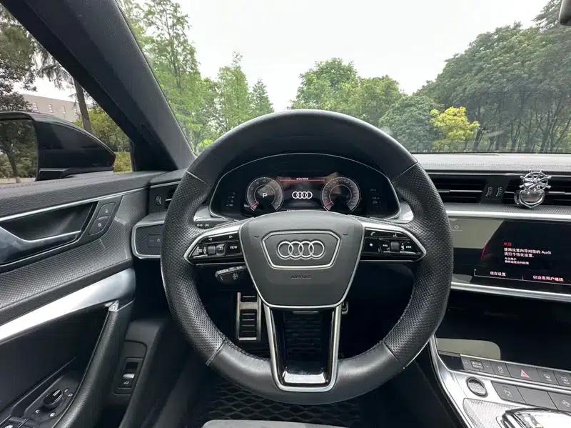 Audi A6L 2022 45 TFSI quattro Premium Dynamic Edition — миниатюра 14