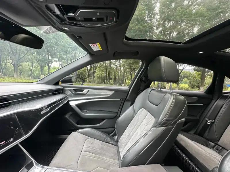 Audi A6L 2022 45 TFSI quattro Premium Dynamic Edition — миниатюра 17
