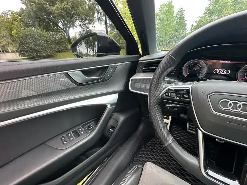 Audi A6L 2022 45 TFSI quattro Premium Dynamic Edition — миниатюра 19