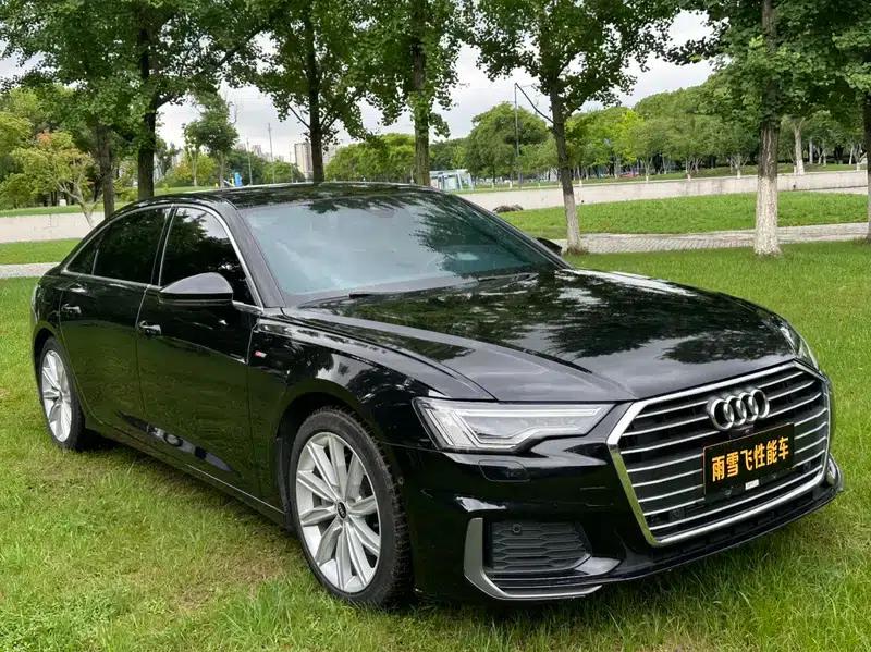 Audi A6L 2022 45 TFSI quattro Premium Dynamic Edition — миниатюра 3