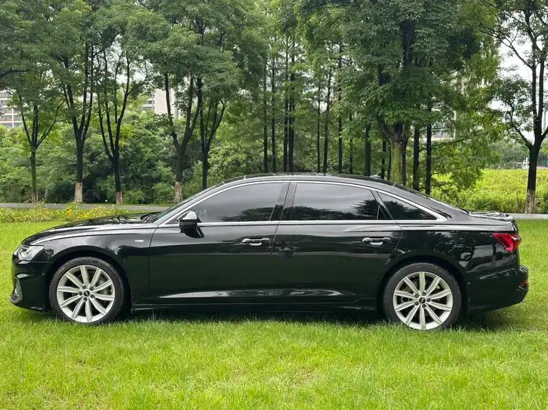 Audi A6L 2022 45 TFSI quattro Premium Dynamic Edition — миниатюра 4