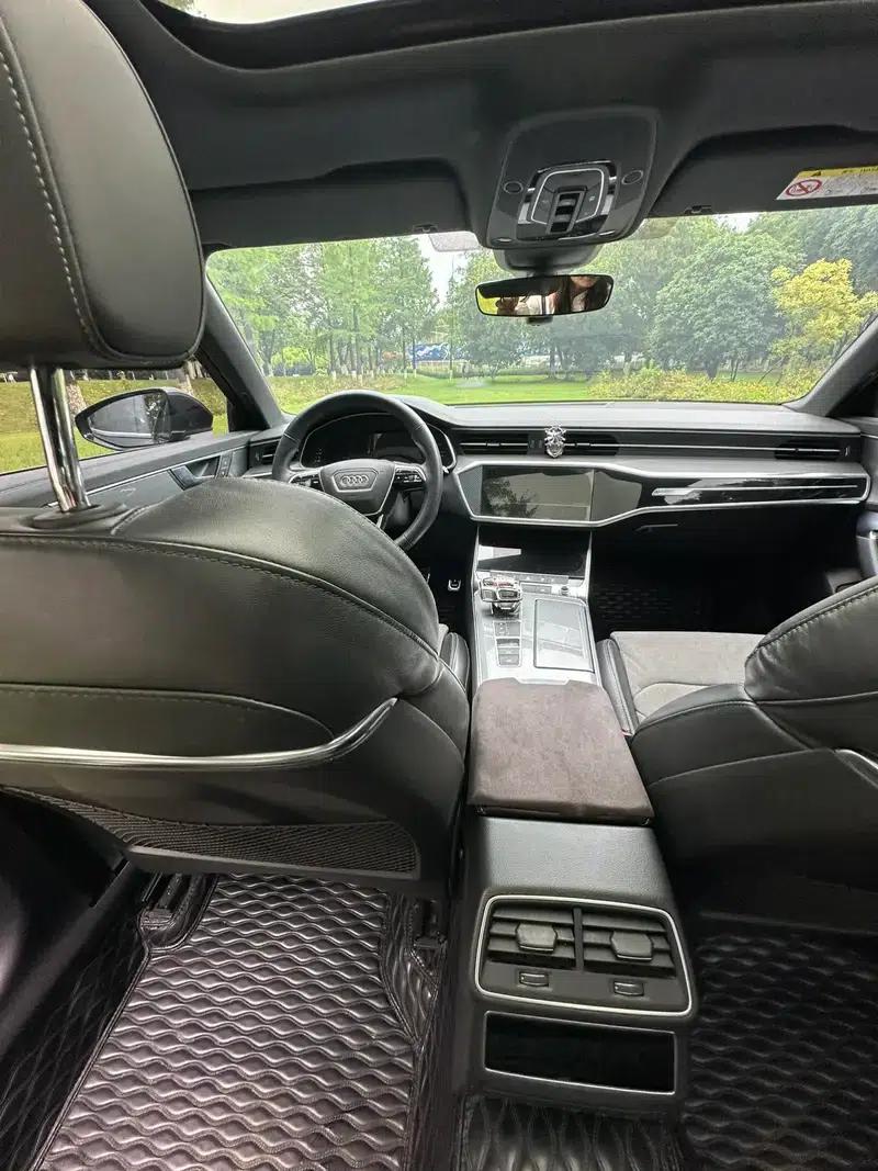 Audi A6L 2022 45 TFSI quattro Premium Dynamic Edition — миниатюра 9