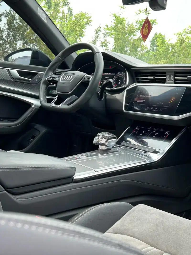 Audi A6L 2021 45 TFSI quattro Premium Dynamic Edition — миниатюра 18