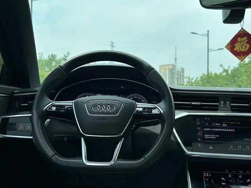 Audi A6L 2021 45 TFSI quattro Premium Dynamic Edition — миниатюра 22