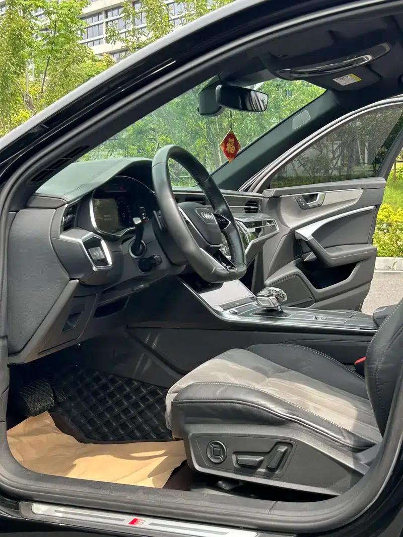 Audi A6L 2021 45 TFSI quattro Premium Dynamic Edition — миниатюра 24