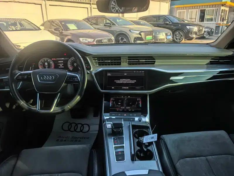 Audi A6L 2022 40 TFSI Luxury Dynamic — миниатюра 12