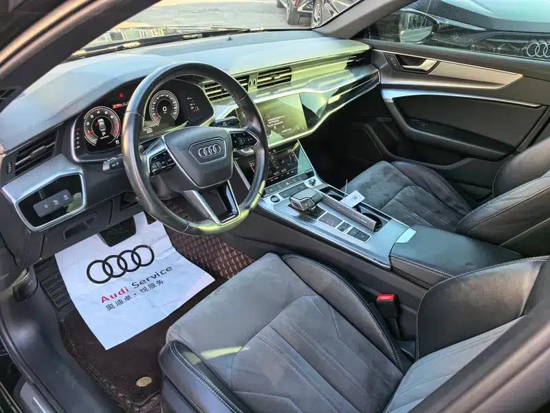 Audi A6L 2022 40 TFSI Luxury Dynamic — миниатюра 14