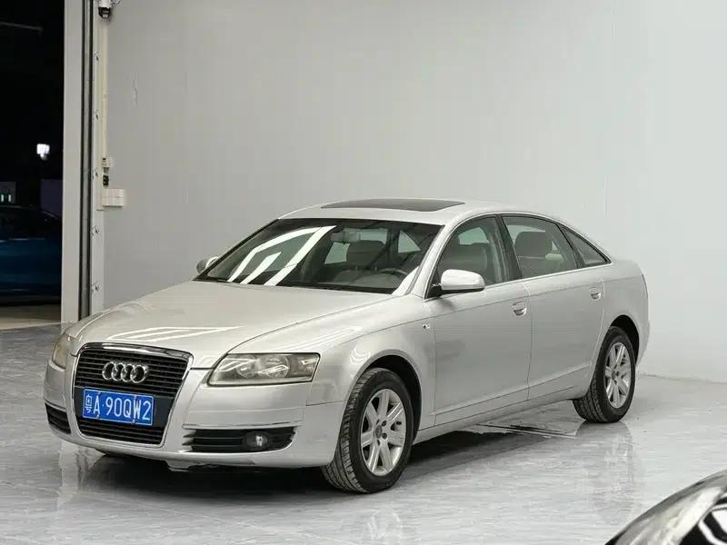 Audi A6L 2008 2.0T Automatic Standard Edition — миниатюра 1