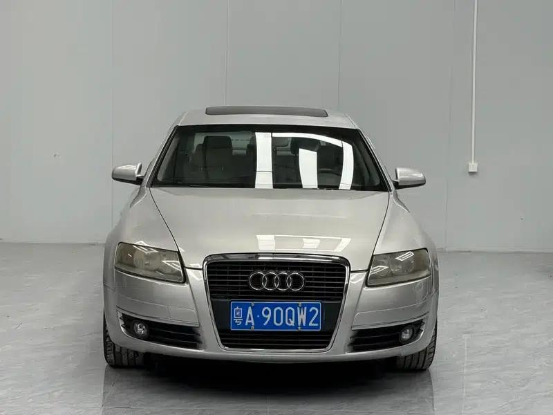 Audi A6L 2008 2.0T Automatic Standard Edition — миниатюра 2