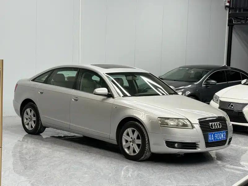 Audi A6L 2008 2.0T Automatic Standard Edition — миниатюра 3