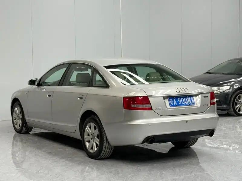 Audi A6L 2008 2.0T Automatic Standard Edition — миниатюра 4