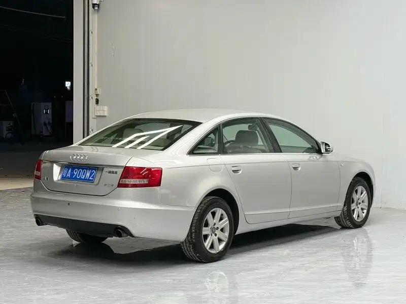 Audi A6L 2008 2.0T Automatic Standard Edition — миниатюра 6
