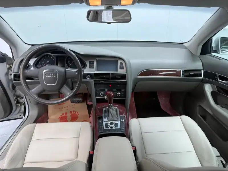 Audi A6L 2008 2.0T Automatic Standard Edition — миниатюра 7