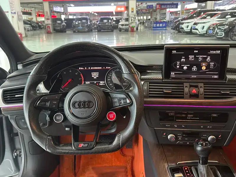 Audi A6L 2017 45 TFSI quattro Sport — миниатюра 8