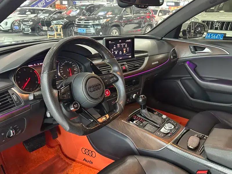 Audi A6L 2017 45 TFSI quattro Sport — миниатюра 9