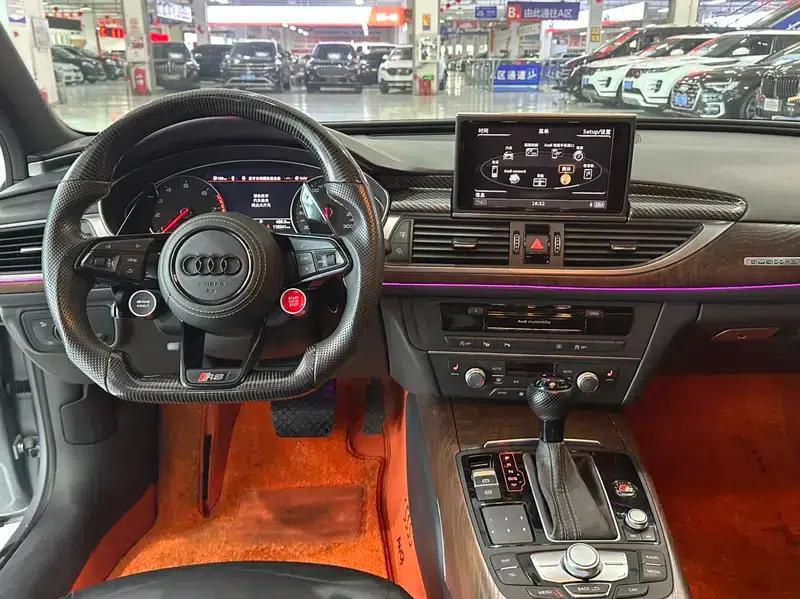 Audi A6L 2017 45 TFSI quattro Sport — миниатюра 10