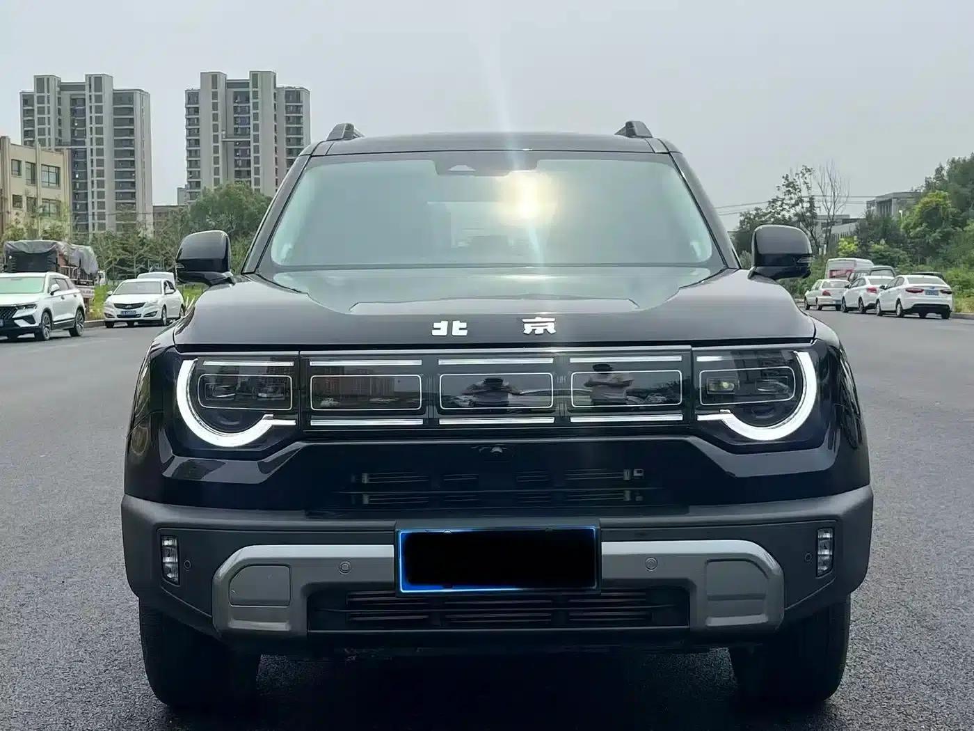 Beijing BJ30 2024 1.5T Magic Core Electric Drive Advanced Edition — миниатюра 2