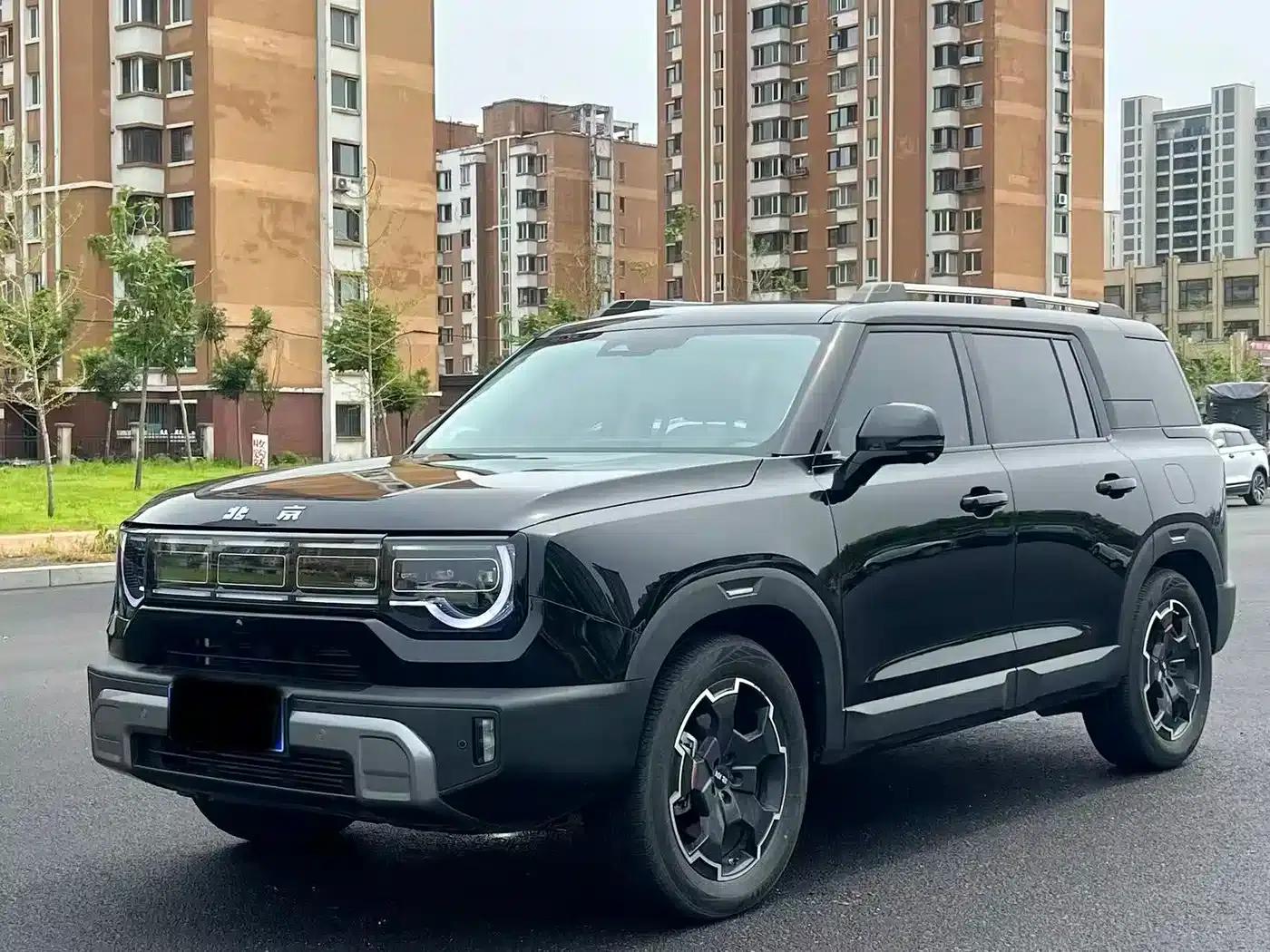Beijing BJ30 2024 1.5T Magic Core Electric Drive Advanced Edition — миниатюра 3