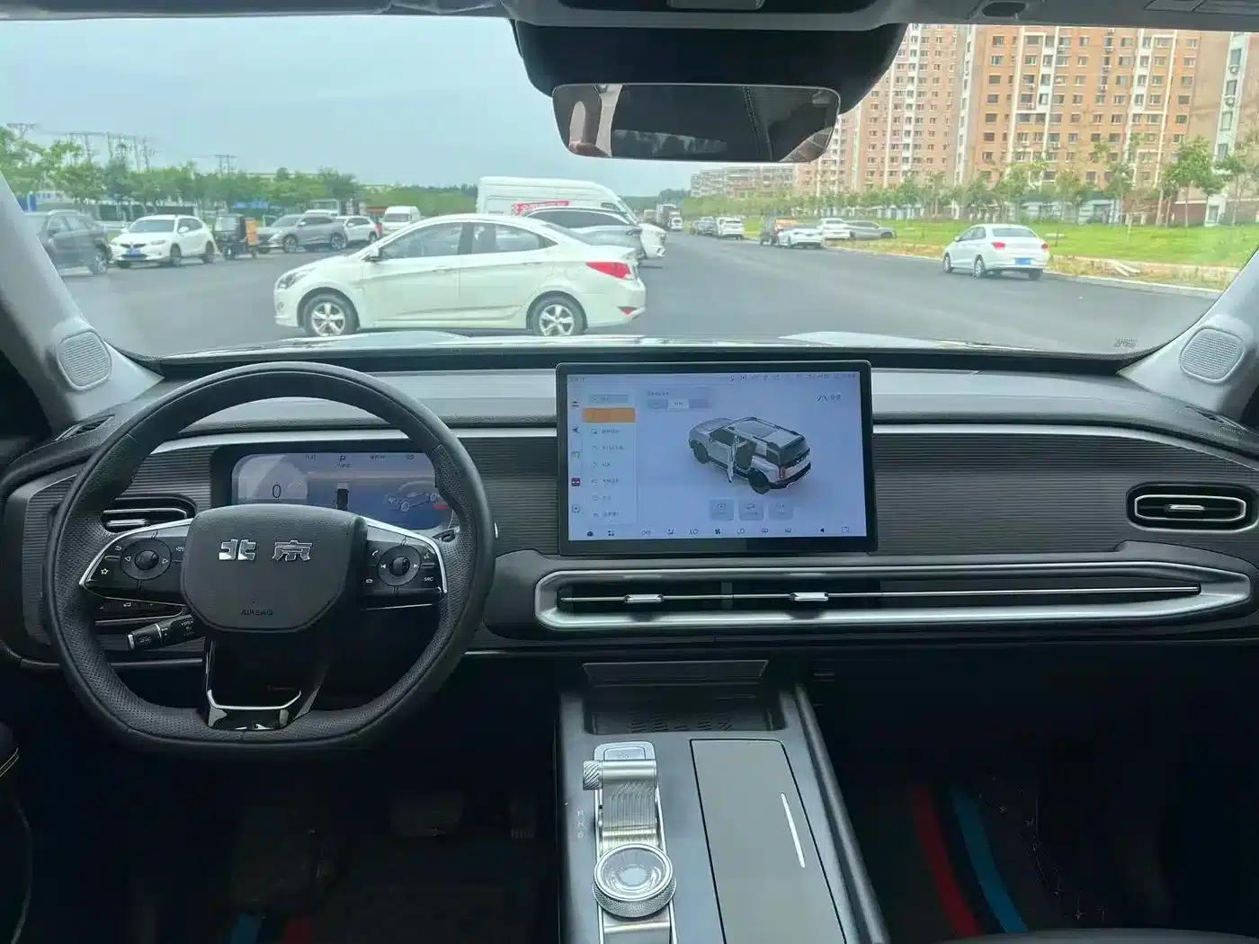 Beijing BJ30 2024 1.5T Magic Core Electric Drive Advanced Edition — миниатюра 6