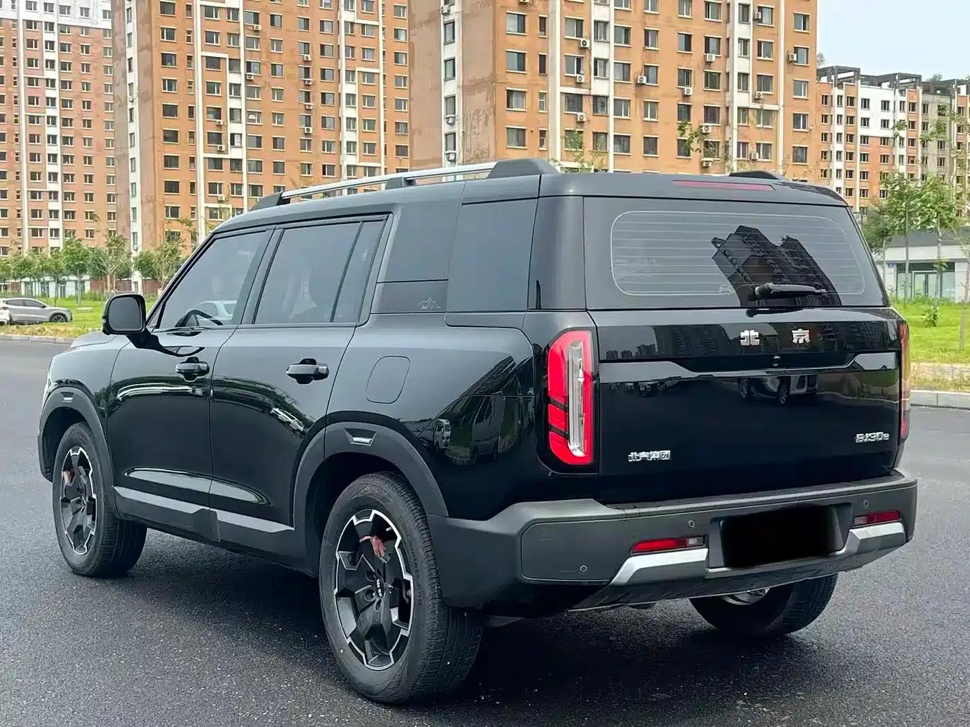 Beijing BJ30 2024 1.5T Magic Core Electric Drive Advanced Edition — миниатюра 7