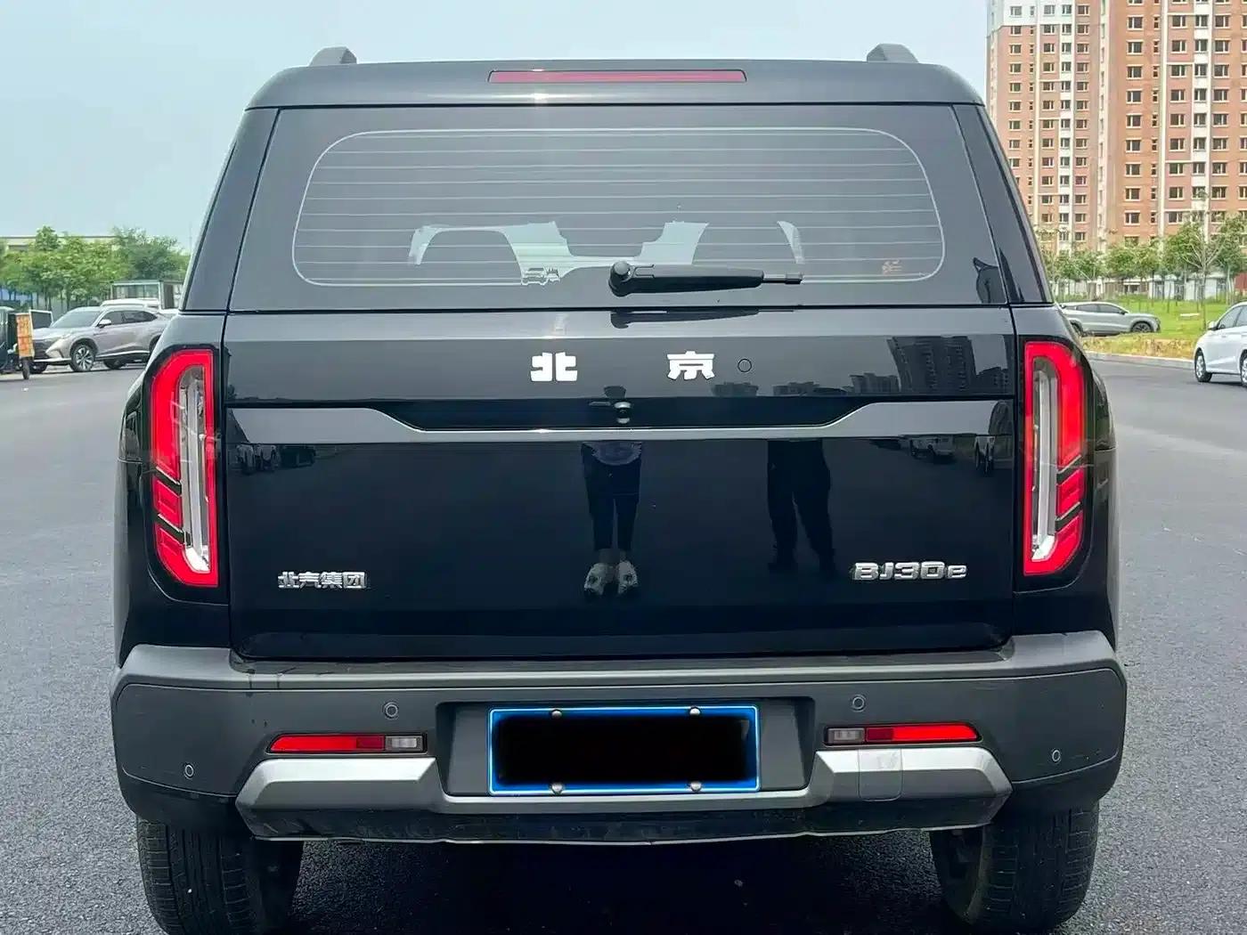 Beijing BJ30 2024 1.5T Magic Core Electric Drive Advanced Edition — миниатюра 8