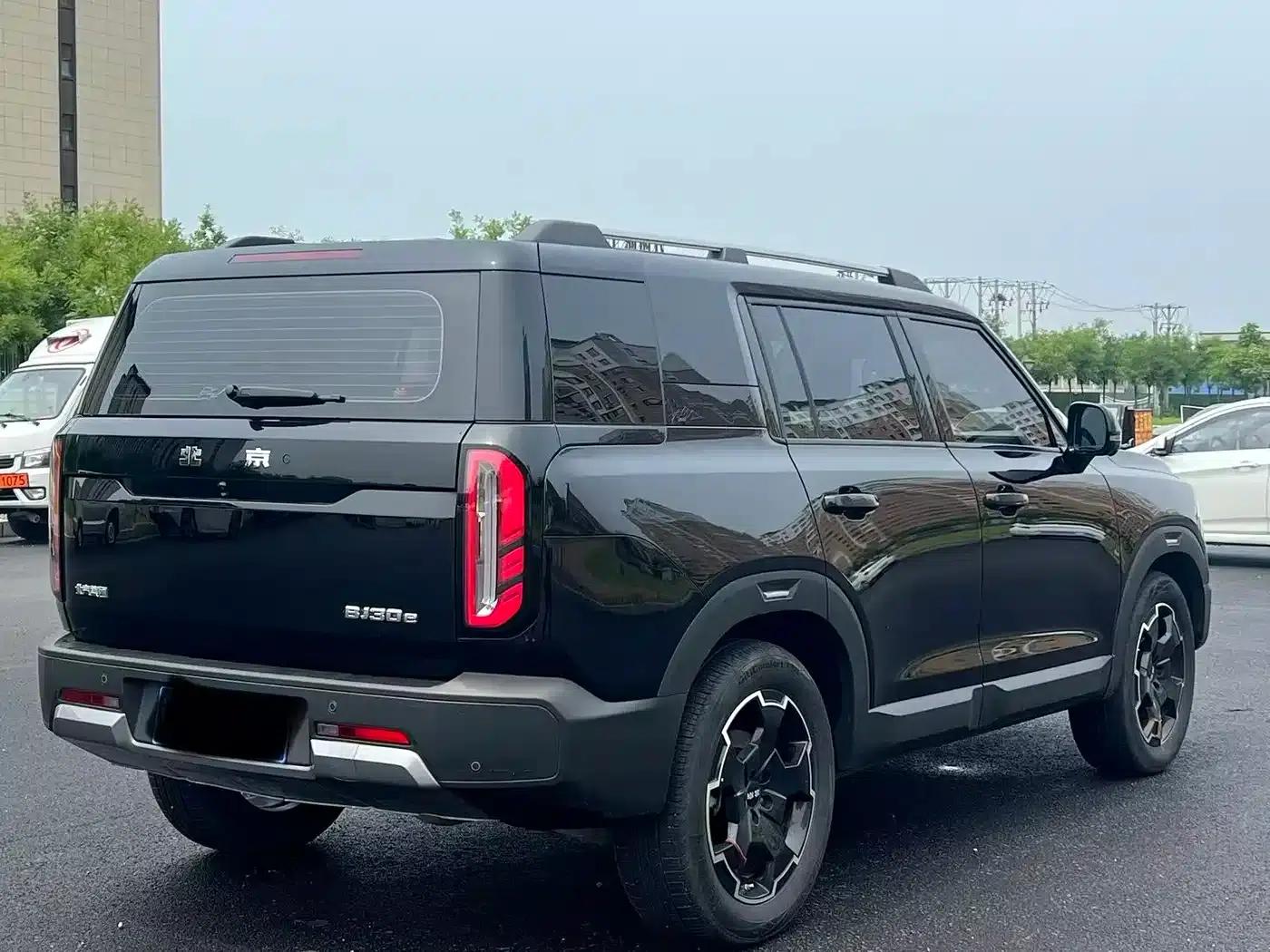 Beijing BJ30 2024 1.5T Magic Core Electric Drive Advanced Edition — миниатюра 9
