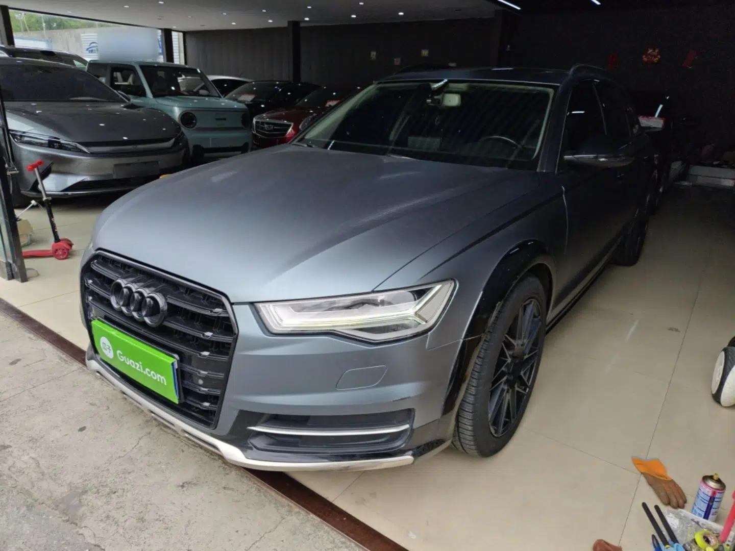 Audi A6 2018 3.0T allroad quattro — миниатюра 1