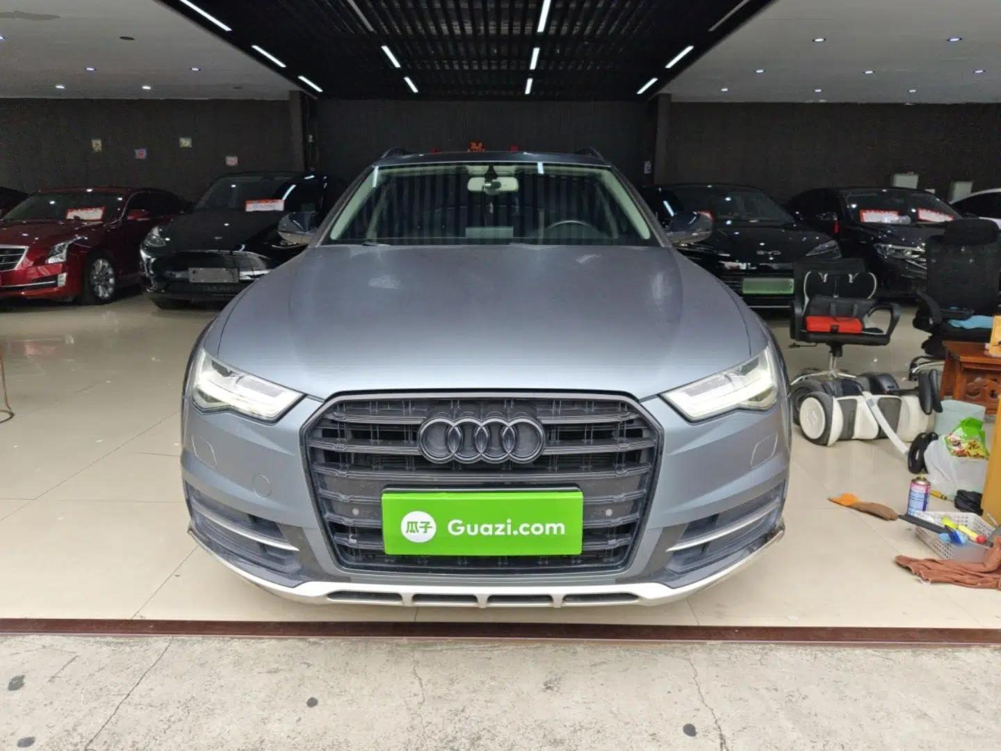 Audi A6 2018 3.0T allroad quattro — миниатюра 2