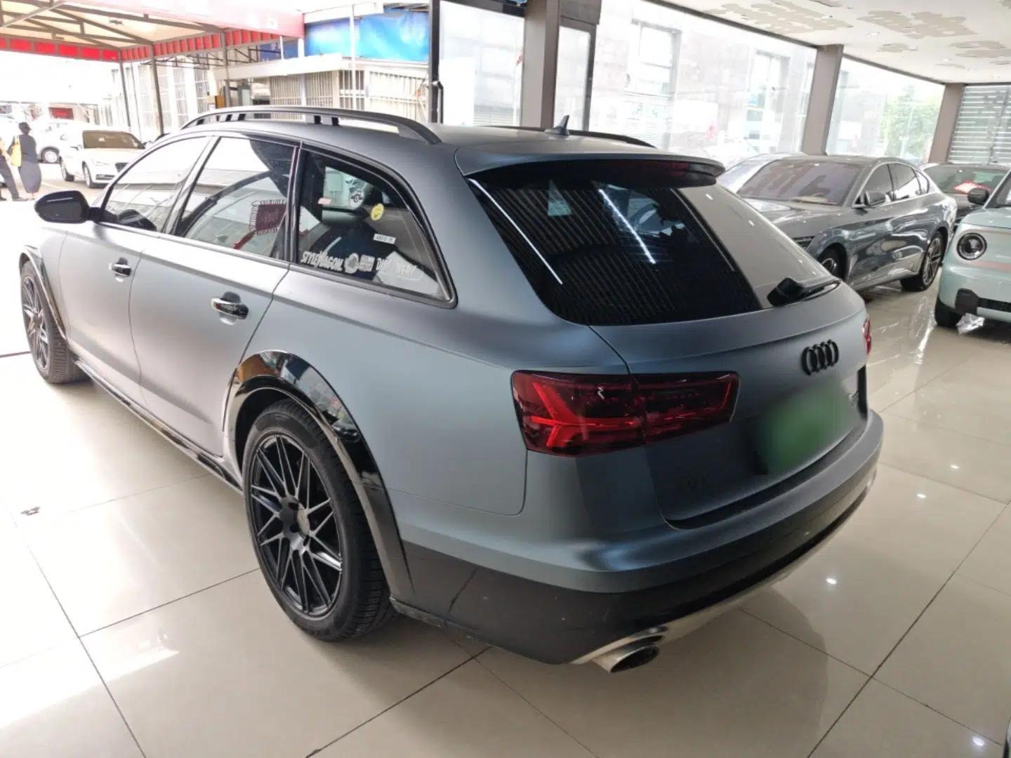 Audi A6 2018 3.0T allroad quattro — миниатюра 4