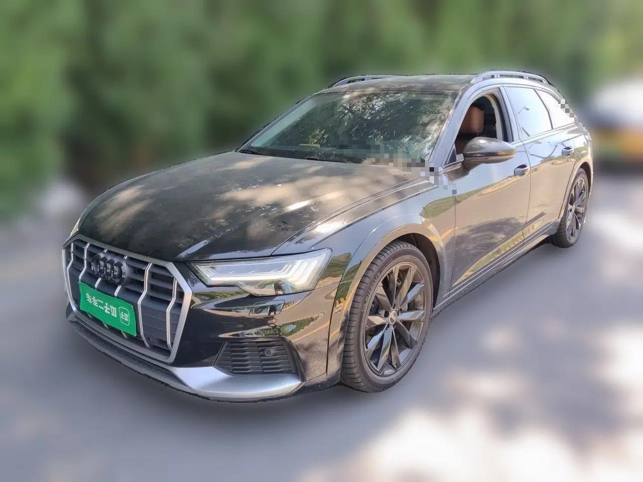 Audi A6 2021 allroad quattro Explorer 55 TFSI Prestige Off-Road Model — миниатюра 1
