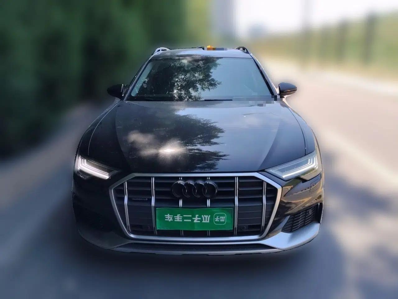 Audi A6 2021 allroad quattro Explorer 55 TFSI Prestige Off-Road Model — миниатюра 2