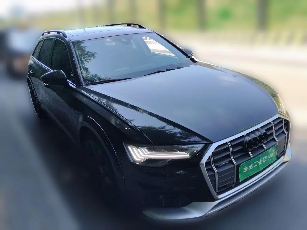 Audi A6 2021 allroad quattro Explorer 55 TFSI Prestige Off-Road Model — миниатюра 3