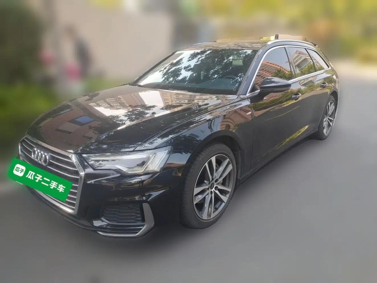 Audi A6 2022 Avant Futurist 40 TFSI Luxury Dynamic Model — миниатюра 1