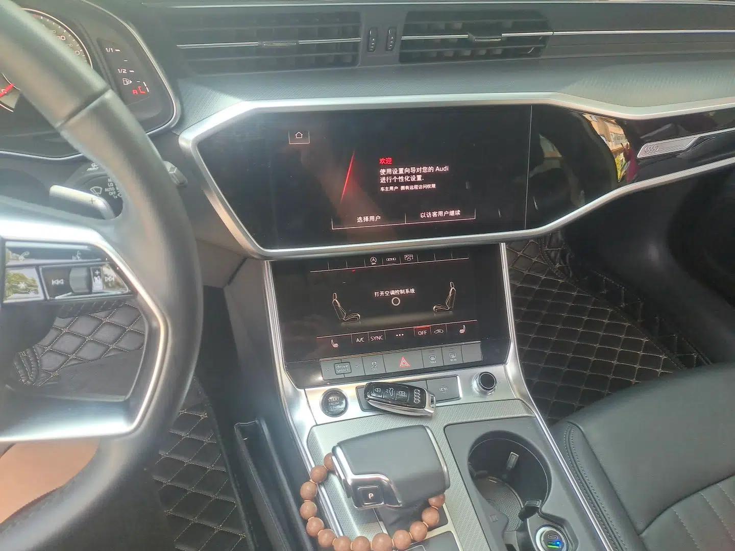 Audi A6 2022 Avant Futurist 40 TFSI Luxury Dynamic Model — миниатюра 13