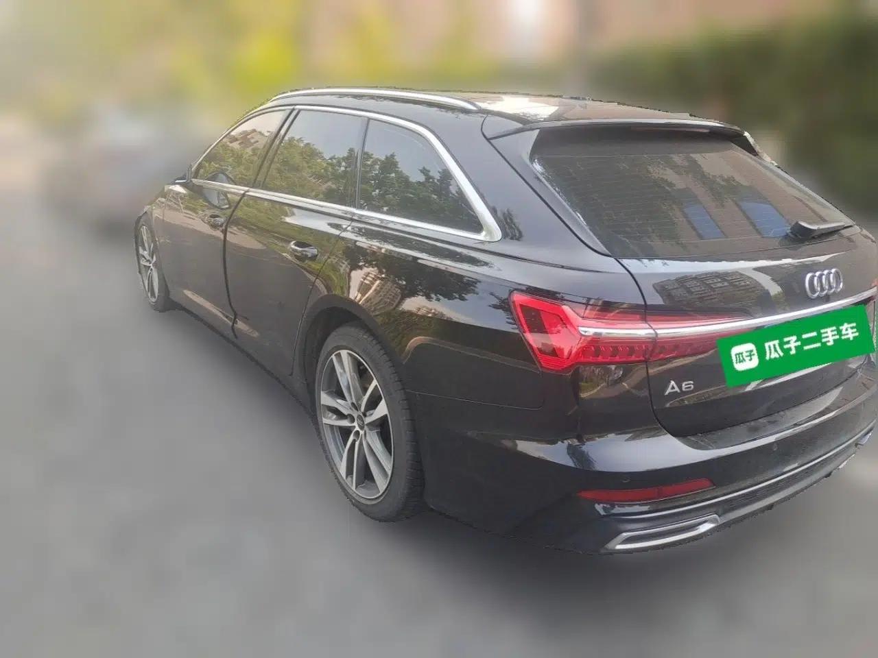 Audi A6 2022 Avant Futurist 40 TFSI Luxury Dynamic Model — миниатюра 4