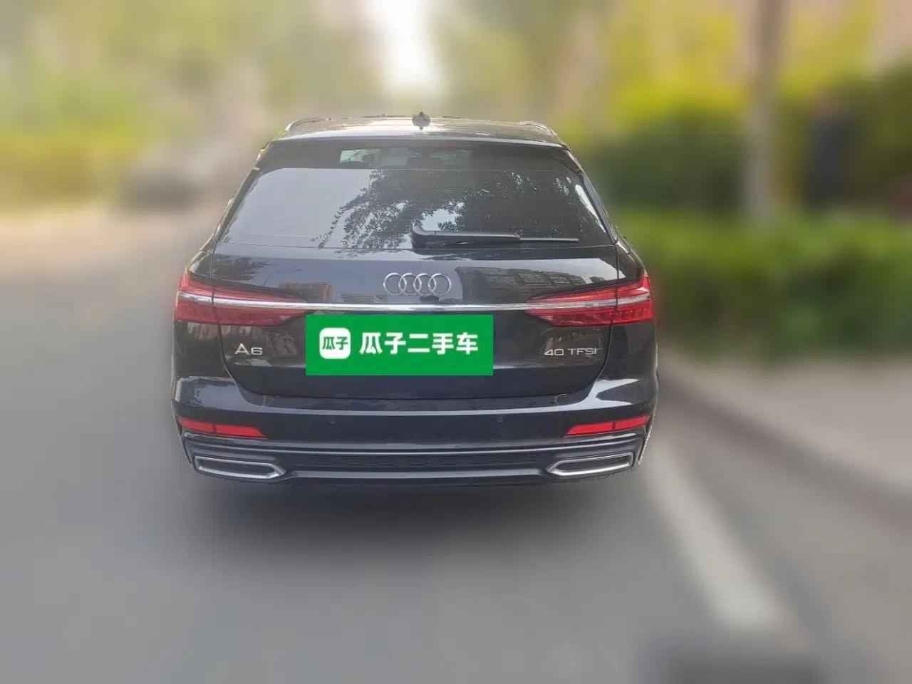 Audi A6 2022 Avant Futurist 40 TFSI Luxury Dynamic Model — миниатюра 5