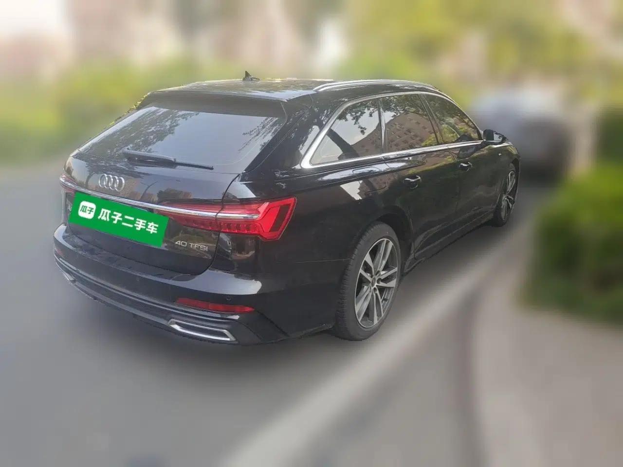 Audi A6 2022 Avant Futurist 40 TFSI Luxury Dynamic Model — миниатюра 6