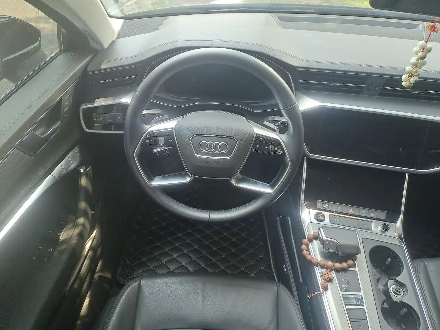 Audi A6 2022 Avant Futurist 40 TFSI Luxury Dynamic Model — миниатюра 10